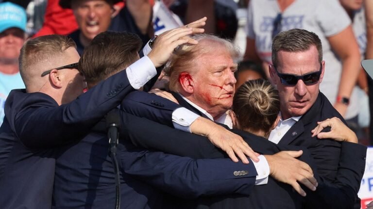 Trump Jr. says father 'in great spirits' at hospital after shots fired during PA rally