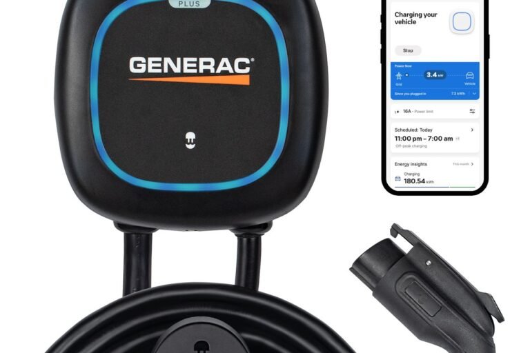 Home generator company Generac just launched an electric vehicle charger
