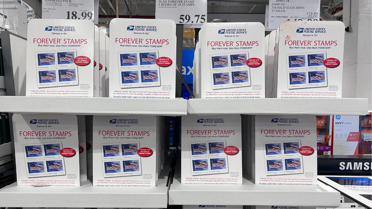 USPS increasing stamp prices for second time in 2024, by record-equaling amount
