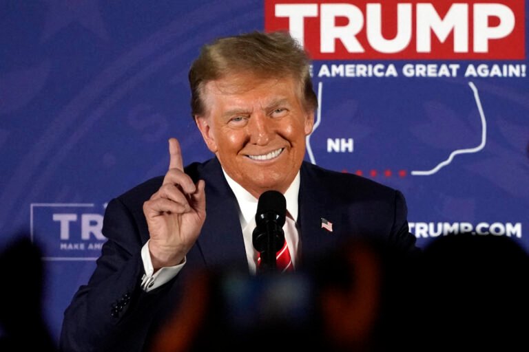 Trump fundraiser at bitcoin conference asking $866,500 per seat