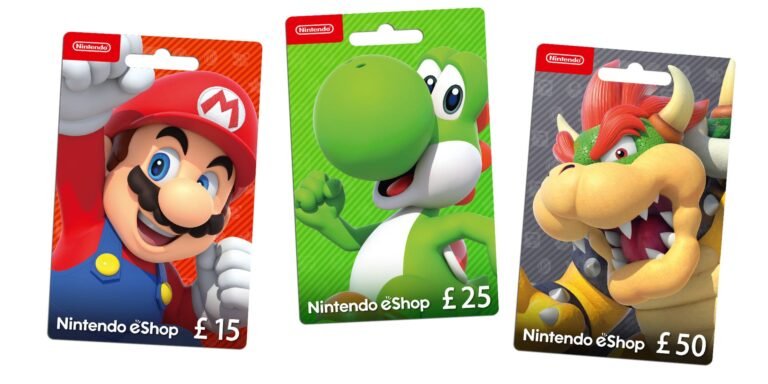 GAME to end in-store sale of physical currency cards, including Nintendo eShop, Roblox and iTunes credit