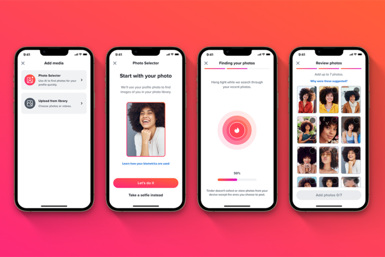 Tinder can now pick your dating profile picture for you