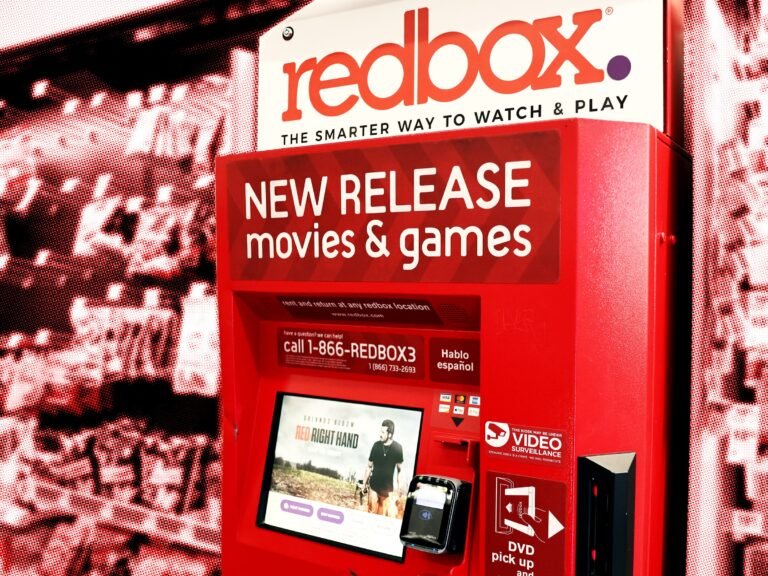 RIP Redbox, a Bad Idea at the Worst Time