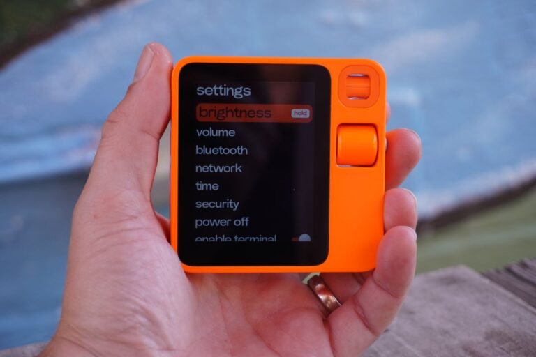 The Rabbit R1 has been logging users’ chats — with no way to wipe them