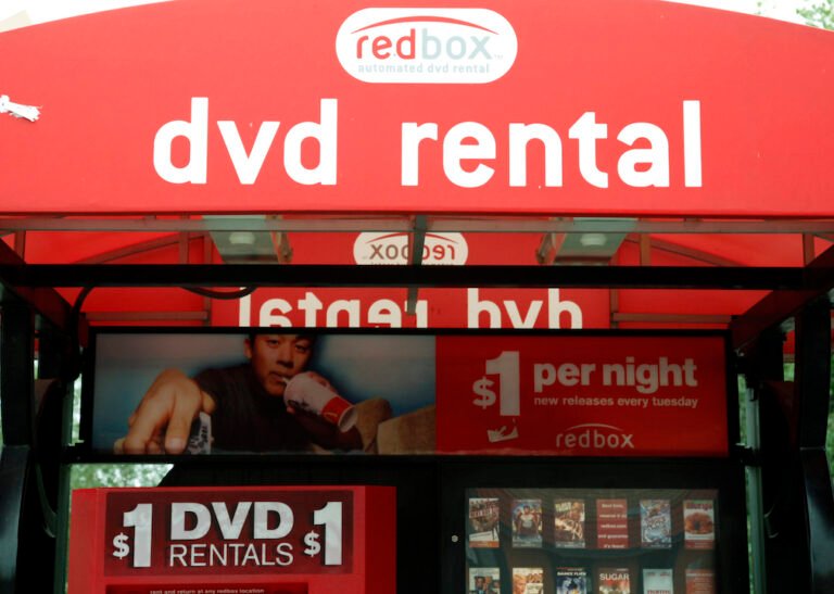 Redbox DVD kiosk owner Chicken Soup For The Soul files for bankruptcy