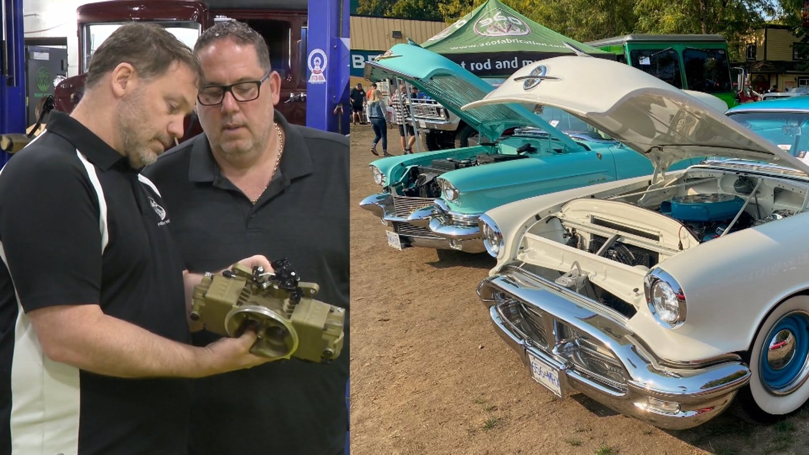 B.C. brothers find success with 1 of the biggest hotrod shops in Canada