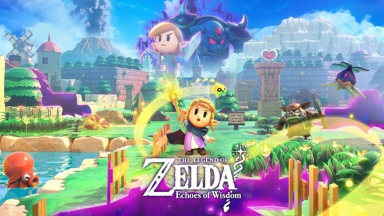 The Legend of Zelda: Echoes of Wisdom ESRB rating confirms we'll get to play as Link as well as Zelda
