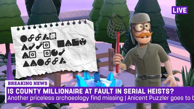 Two Point Campus and Hospital team teases next project with a mysterious artefact heist