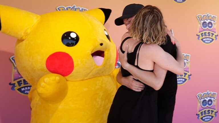 Pokémon Go event saw five proposals, including couples who met while playing the game