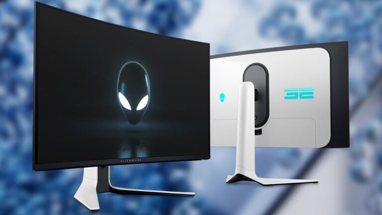 Save $200 Off the 32" Alienware AW3225QF 4K OLED Gaming Monitor