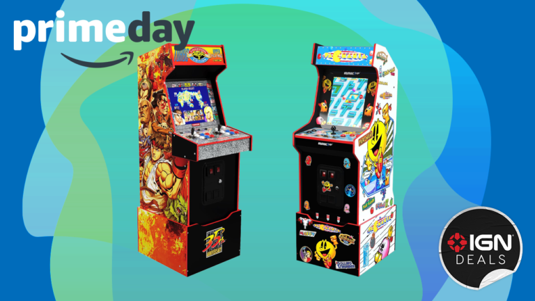 Amazon Has Arcade1Up Cabinets at Surprisingly Low Prices for Prime Day