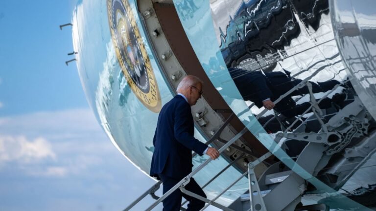 Biden's odds of staying in 2024 race plummet to new lows in betting markets