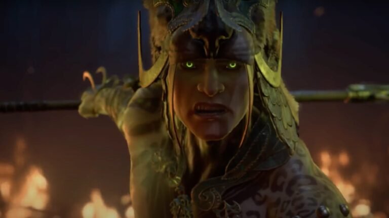 Here's Diablo 4's new guardian-summoning Spiritborn class in action