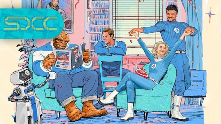 The Fantastic Four: First Steps Revealed as Full Title Along With First Footage, Confirmation It's Set in the 60s | SDCC 2024