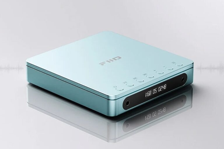 Fiio’s DM13 brings welcome upgrades to Sony’s classic Discman