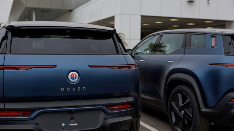 Fisker recalling 7,500 SUVs in US, citing issue with water pump