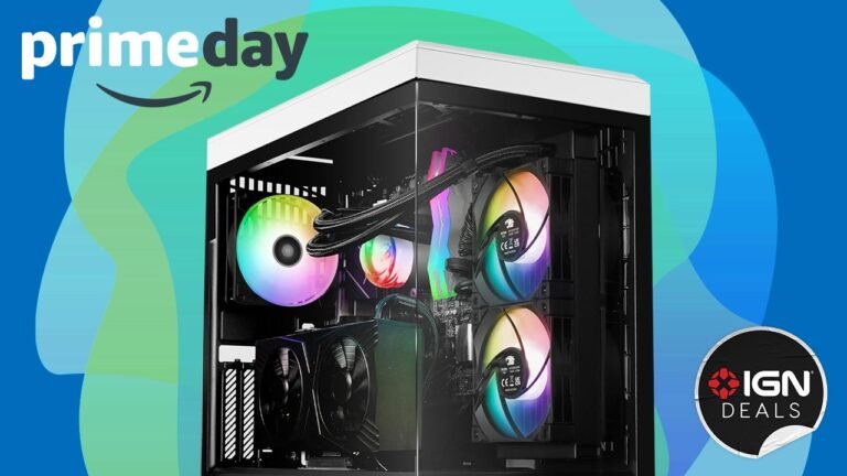 We Found the Best Gaming PC Deals of Amazon Prime Day 2024