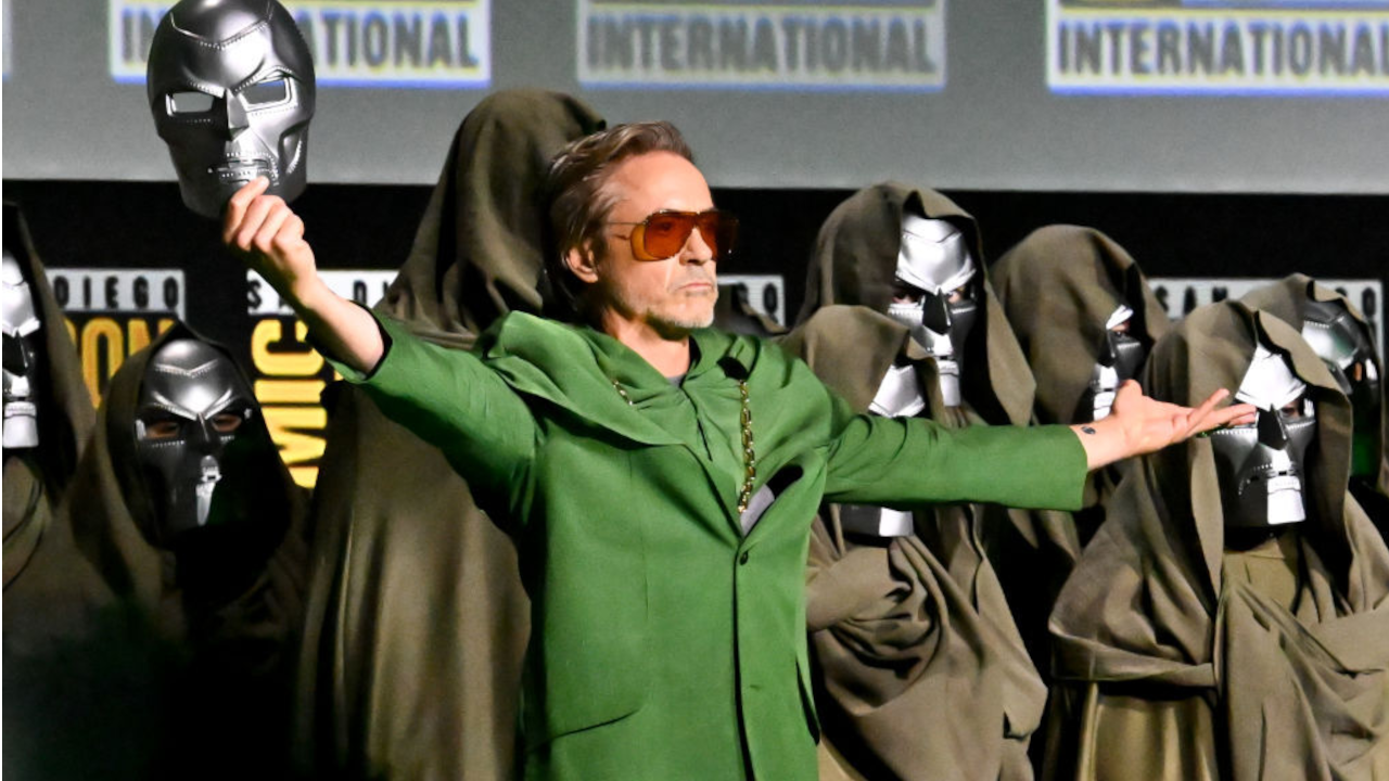 Marvel Fans React to Robert Downey Jr’s Shocking Return as Doctor Doom | SDCC 2024