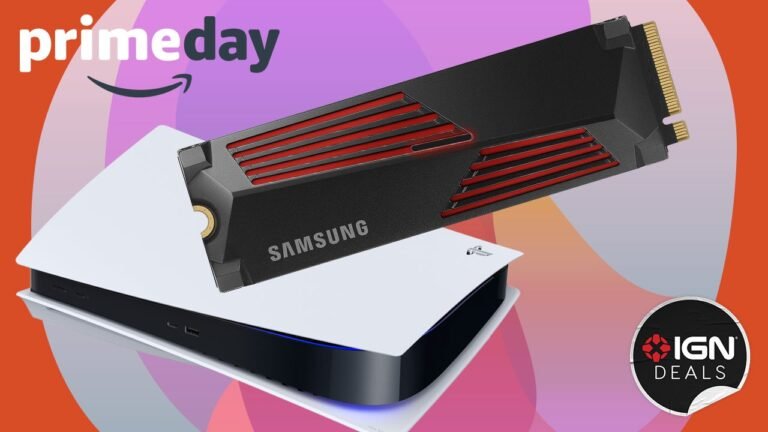 Save 45% Off the Fastest M.2 PCIe 4.0 SSD for Amazon Prime Day