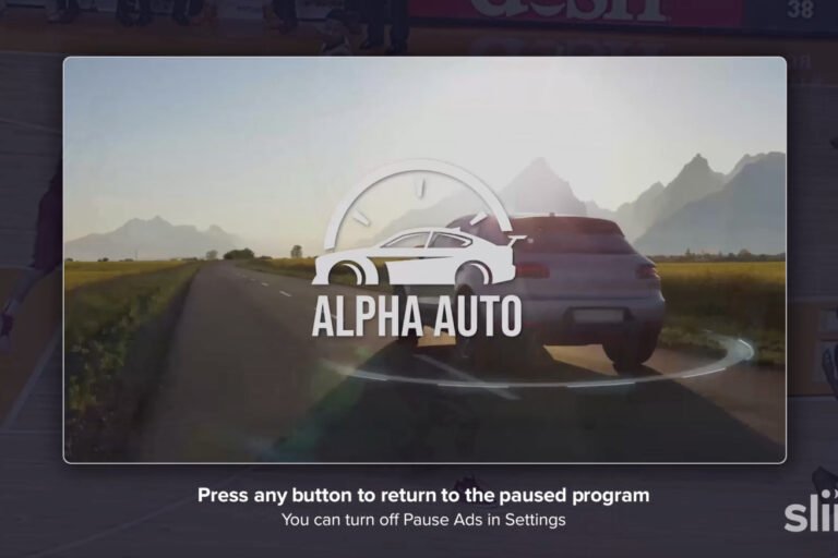 Sling TV is the latest streamer to get those pesky pause ads