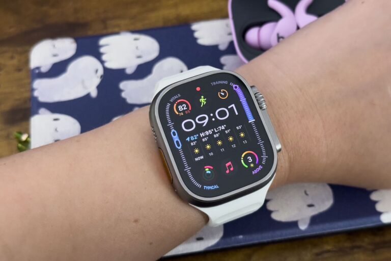 The watchOS 11 beta slowed me down, in a good way