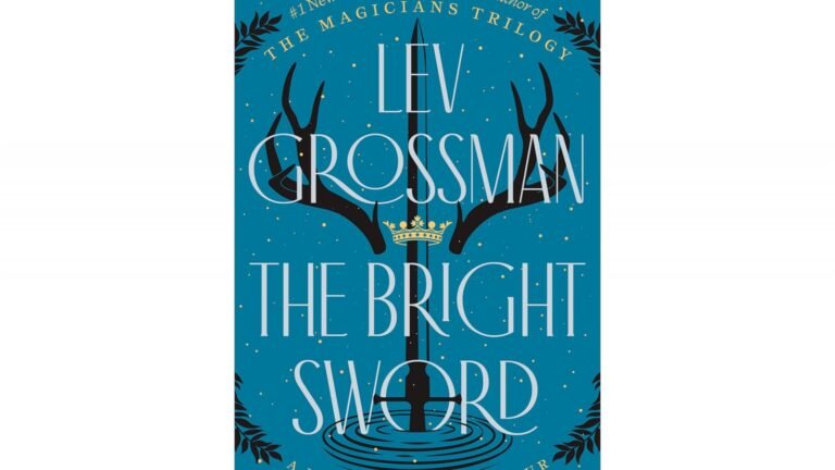 Book Review: The Knights of Camelot search for a new king in Lev Grossman’s 'The Bright Sword'