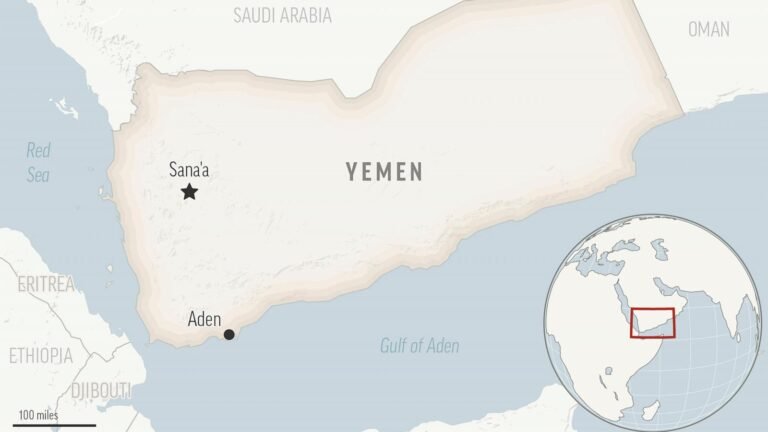 A suspected attack by Yemen's Houthi rebels strikes a ship in the Red Sea
