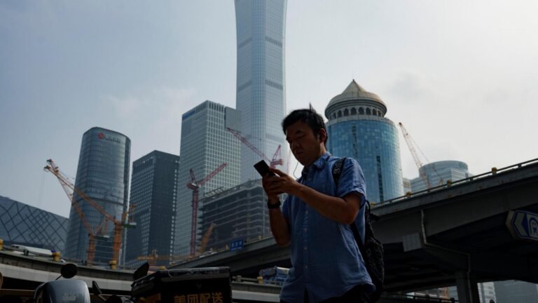 China's economy slowed in the last quarter as weak consumer demand dragged on growth
