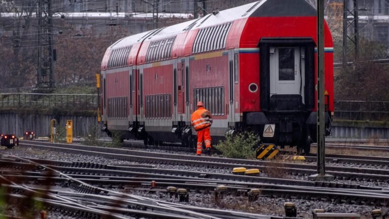 Germany shuts one of its busiest rail routes for 5 months, launching drive to improve reliability