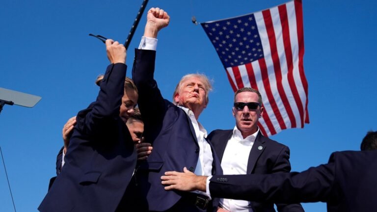 Too soon for comedy? After attempted assassination of Trump, US politics feel anything but funny
