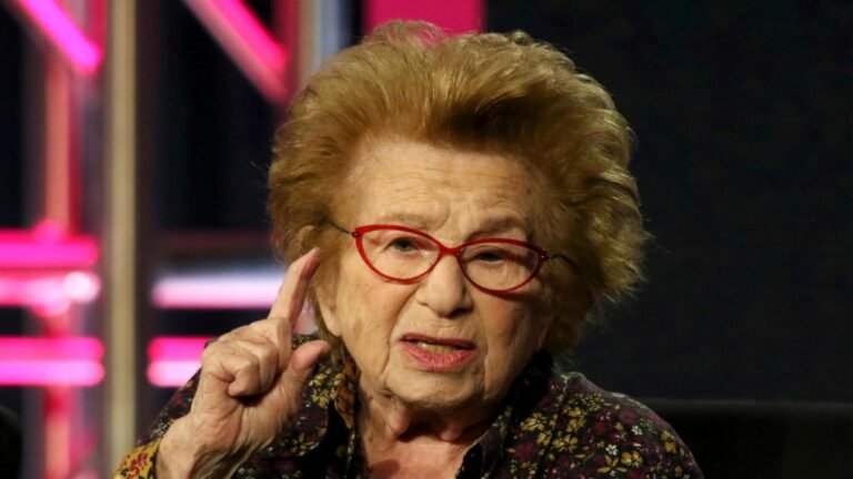 Dr. Ruth Westheimer, America’s diminutive and pioneering sex therapist, dies at 96