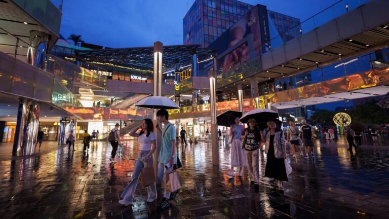 IMF's economic view: Brighter outlook for China and India but tepid global growth
