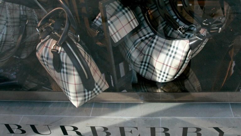 Burberry appoints new CEO amid warnings of first-half operating loss