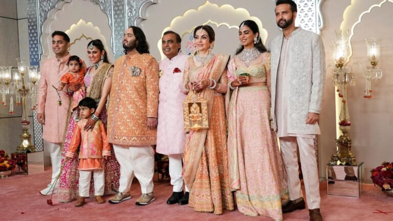 The son of Asia's richest man gets married in the year's most extravagant wedding