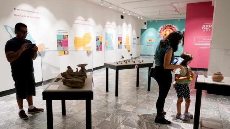 Small Nashville museum wants you to know why it is returning artifacts to Mexico