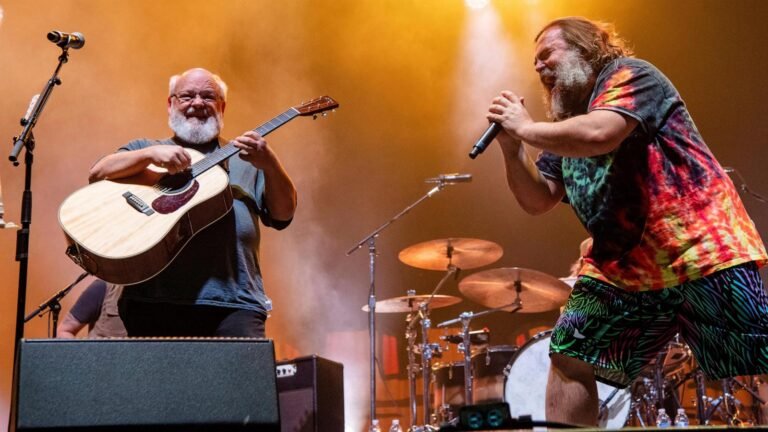 Jack Black ends Tenacious D tour after bandmate's Trump shooting comment