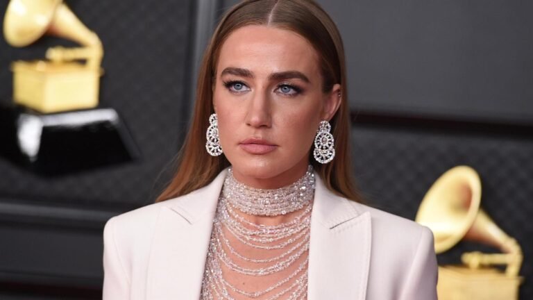 Singer Ingrid Andress says she was drunk during panned MLB anthem performance, will get treatment
