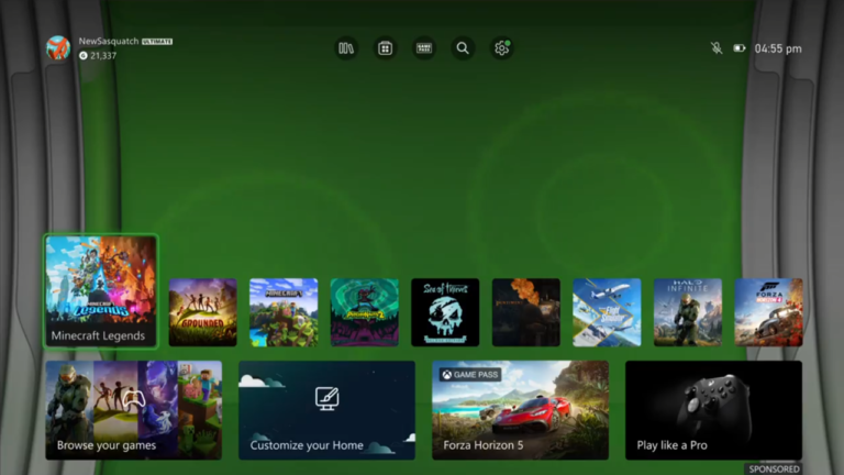 Nostalgic Xbox 360 Blades Returns as Dynamic Background, But Fans Want More