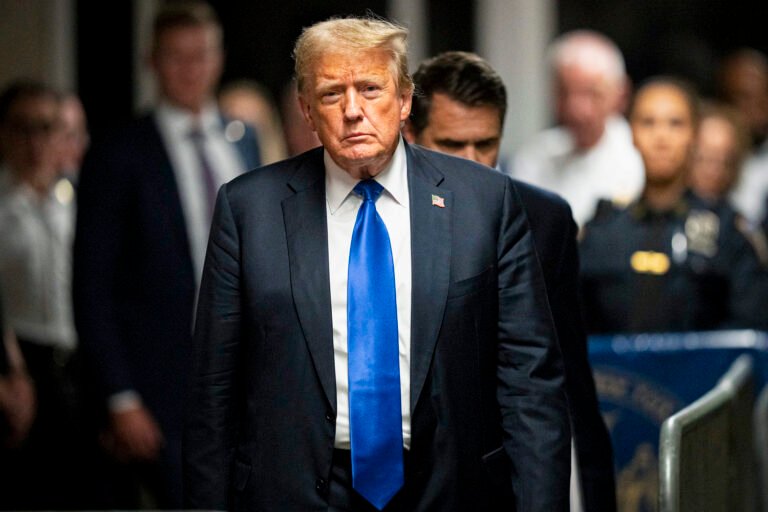Trump indicted again in federal election interference case following Supreme Court immunity ruling