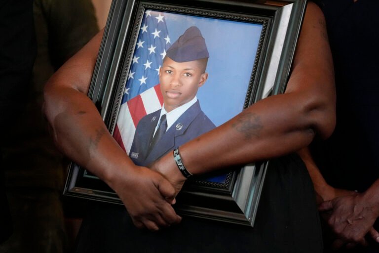 Fired Florida deputy who killed Roger Fortson is charged with manslaughter