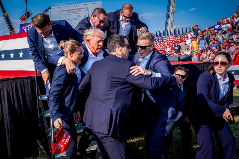 Secret Service officials placed on leave in response to Trump assassination attempt