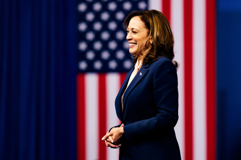 Kamala Harris may have a legal reason for shutting down 'lock him up' chants about Trump