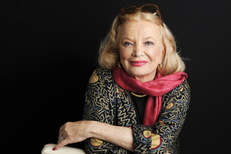 Gena Rowlands, acting legend who starred in 'The Notebook,' dies at 94