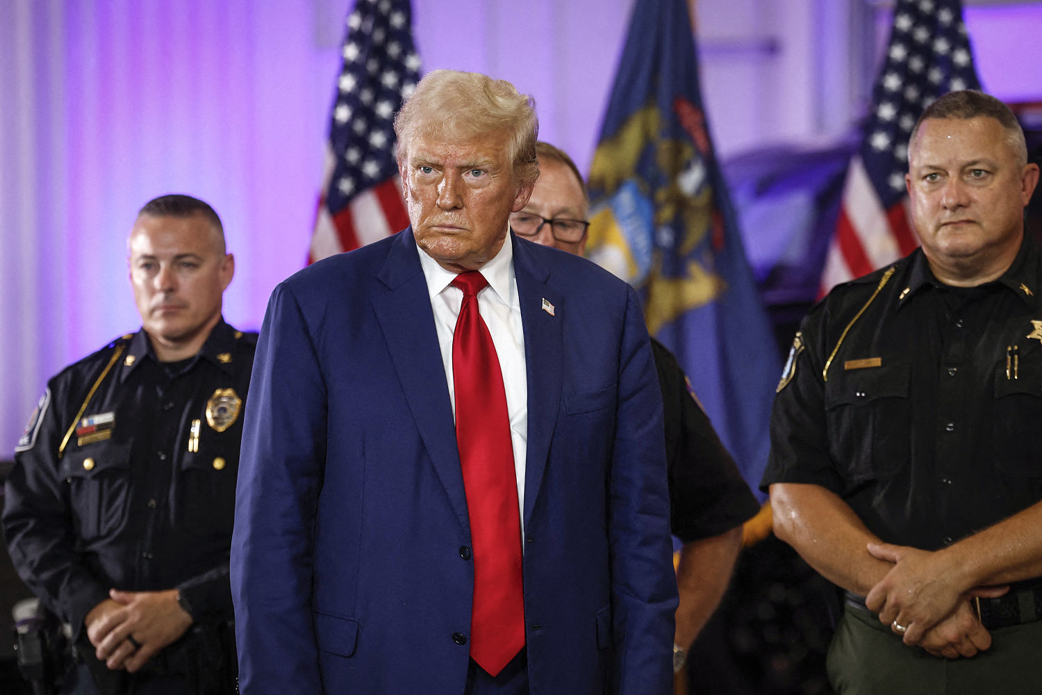 Trump says his focus is ensuring Democrats 'don't cheat,' not voter turnout — echoing efforts to undermine election