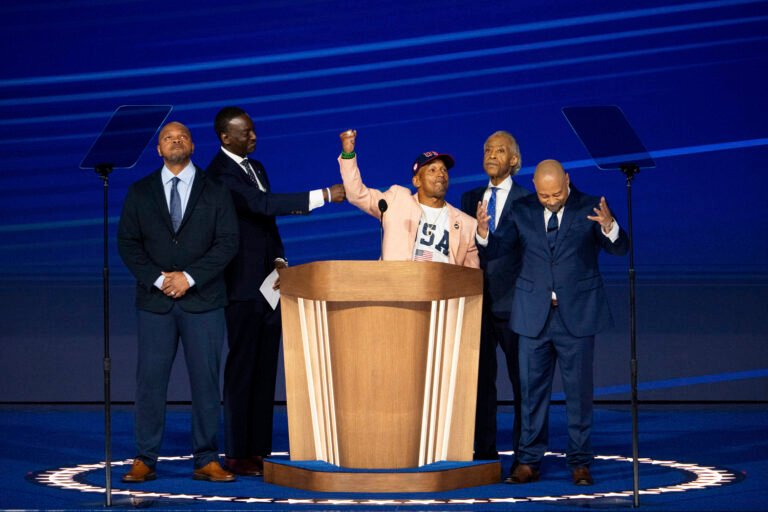 Exonerated 'Central Park Five' members speak out against Trump at Democratic convention