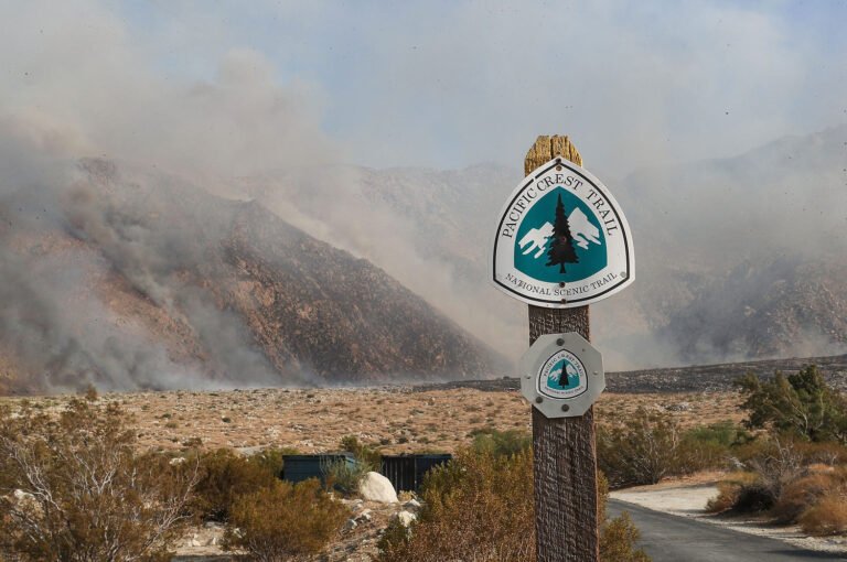 One of America’s most scenic trails is now more difficult and dangerous due to wildfires