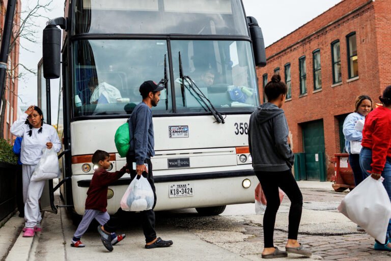 Gov. Greg Abbott sent no migrant buses from Texas to blue cities in July