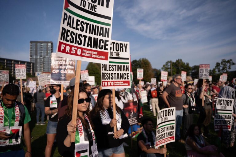 How protesters and Chicago police defied predictions of chaos at the DNC