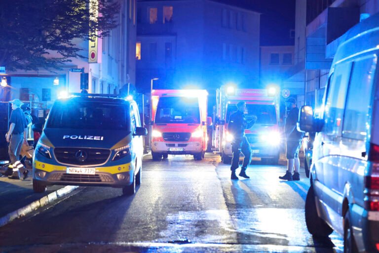 Islamic State claims responsibility for deadly knife attack in Germany