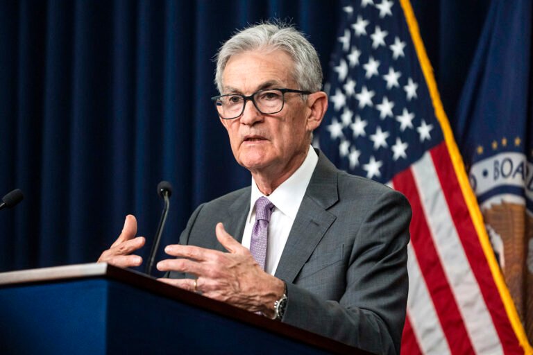 Fed Chair Powell says 'time has come' for interest rate cut